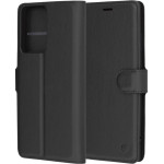 Techsuit - Leather Folio - Motorola Moto G85 - Black