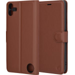 Techsuit - Leather Folio - Nothing CMF Phone 1 - Brown