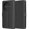 Techsuit - Leather Folio - OnePlus 13 - Black