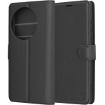 Techsuit - Leather Folio - OnePlus 13 - Black