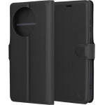 Techsuit - Leather Folio - OnePlus 13R - Black