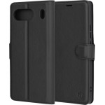 Techsuit - Leather Folio - OnePlus Nord 4 - Black