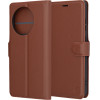 Techsuit - Leather Folio - OnePlus 13R - Brown