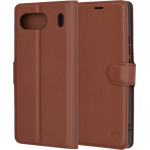 Techsuit - Leather Folio - OnePlus Nord 4 - Brown