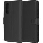 Techsuit - Leather Folio - OnePlus Nord CE4 Lite - Black