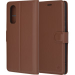 Techsuit - Leather Folio - OnePlus Nord CE4 Lite - Brown