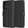 Techsuit - Leather Folio - Oppo A40 4G / A60 5G - Black