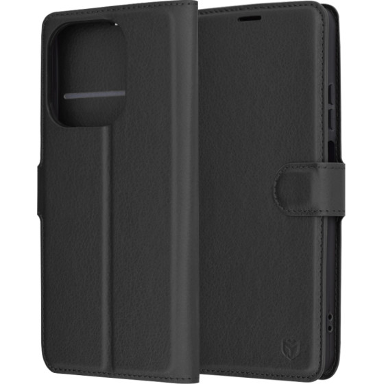 Techsuit - Leather Folio - Oppo A40 4G / A60 5G - Black
