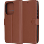 Techsuit - Leather Folio - Oppo A40 4G / A60 5G - Brown