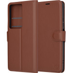 Techsuit - Leather Folio - Oppo A79 5G / OnePlus Nord N30 SE - Brown