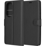 Techsuit - Leather Folio - Oppo Reno10 / Reno10 Pro - Black
