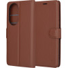 Techsuit - Leather Folio - Oppo Reno10 / Reno10 Pro - Brown