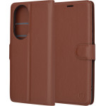 Techsuit - Leather Folio - Oppo Reno10 / Reno10 Pro - Brown
