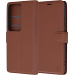 Techsuit - Leather Folio - Oppo Reno11 F - Brown