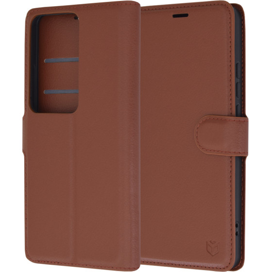 Techsuit - Leather Folio - Oppo Reno11 F - Brown