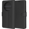 Techsuit - Leather Folio - Oppo Reno12 F 4G / Reno12 F 5G / Reno12 FS 4G / Reno12 FS 5G - Black