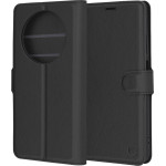 Techsuit - Leather Folio - Oppo Reno12 F 4G / Reno12 F 5G / Reno12 FS 4G / Reno12 FS 5G - Black