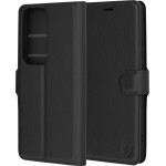 Techsuit - Leather Folio - Oppo Reno12 Pro - Black