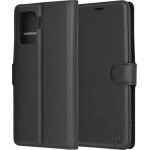 Techsuit - Leather Folio - Oppo Reno5 Lite / Oppo A94 4G - Black