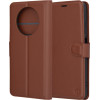 Techsuit - Leather Folio - Realme 12 / 12x - Brown