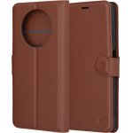 Techsuit - Leather Folio - Realme 12 / 12x - Brown