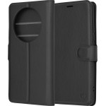 Techsuit - Leather Folio - Realme 12 Pro / 12 Pro+ - Black