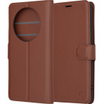 Techsuit - Leather Folio - Realme 12 Pro / 12 Pro+ - Brown