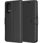 Techsuit - Leather Folio - Realme C67 4G - Black
