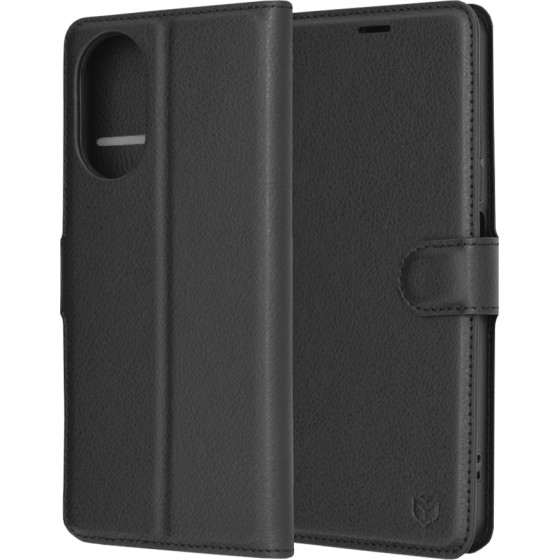Techsuit - Leather Folio - Realme C67 4G - Black