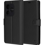Techsuit - Leather Folio - Realme GT 6 / GT 6T - Black