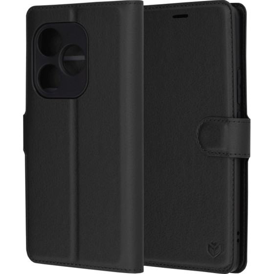 Techsuit - Leather Folio - Realme GT 6 / GT 6T - Black