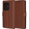 Techsuit - Leather Folio - Realme GT 6 / GT 6T - Brown
