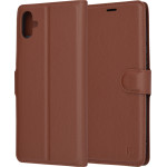 Techsuit - Leather Folio - Samsung Galaxy A04e / M04 - Brown
