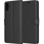 Techsuit - Leather Folio - Samsung Galaxy A05 - Black