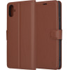 Techsuit - Leather Folio - Samsung Galaxy A05 - Brown