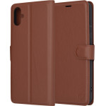 Techsuit - Leather Folio - Samsung Galaxy A05 - Brown