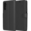 Techsuit - Leather Folio - Samsung Galaxy A05s - Black