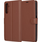 Techsuit - Leather Folio - Samsung Galaxy A05s - Brown