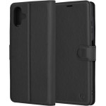 Techsuit - Leather Folio - Samsung Galaxy A06 - Black