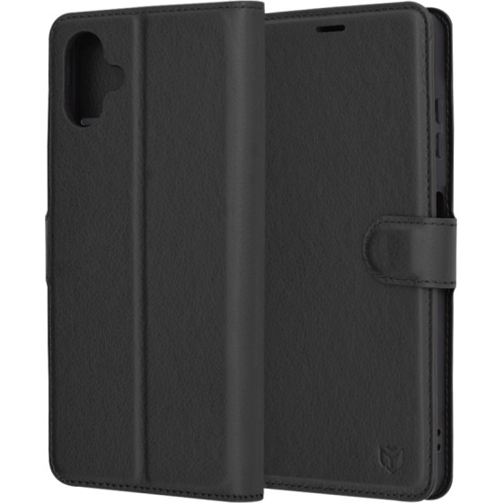 Techsuit - Leather Folio - Samsung Galaxy A06 - Black