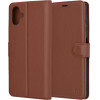 Techsuit - Leather Folio - Samsung Galaxy A06 - Brown