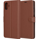Techsuit - Leather Folio - Samsung Galaxy A06 - Brown