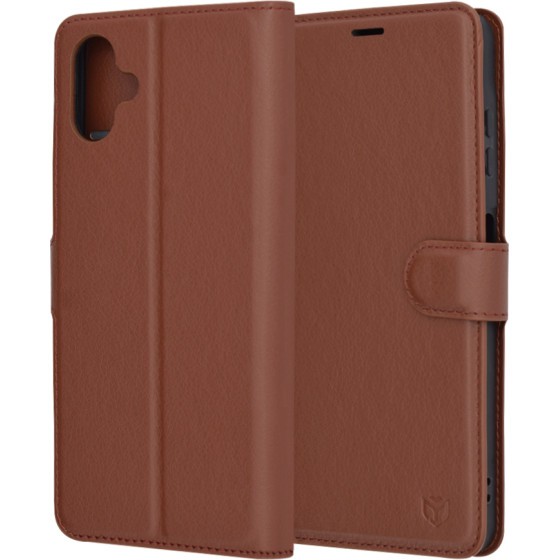 Techsuit - Leather Folio - Samsung Galaxy A06 - Brown