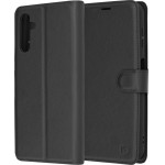 Techsuit - Leather Folio - Samsung Galaxy A14 4G / A14 5G - Black
