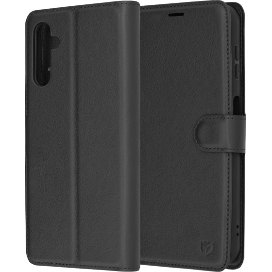 Techsuit - Leather Folio - Samsung Galaxy A14 4G / A14 5G - Black