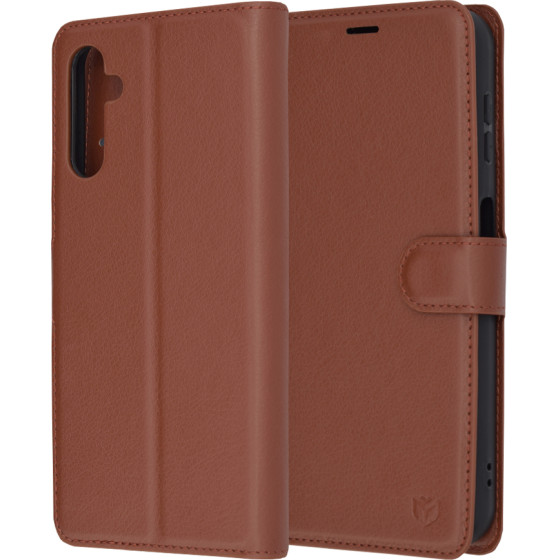 Techsuit - Leather Folio - Samsung Galaxy A14 4G / A14 5G - Brown