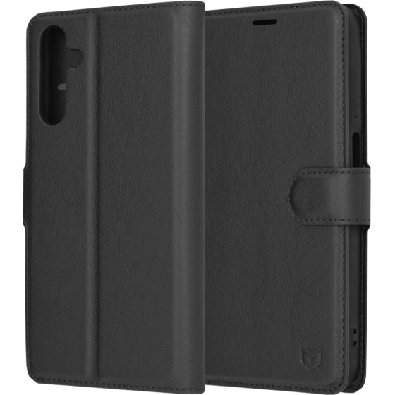 Techsuit - Leather Folio - Samsung Galaxy A15 4G / A15 5G - Black