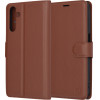 Techsuit - Leather Folio - Samsung Galaxy A15 4G / A15 5G - Brown