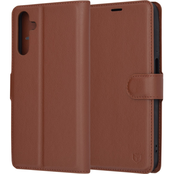 Techsuit - Leather Folio - Samsung Galaxy A15 4G / A15 5G - Brown