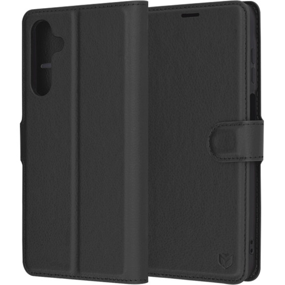Techsuit - Leather Folio - Samsung Galaxy A16 4G / A16 5G - Black